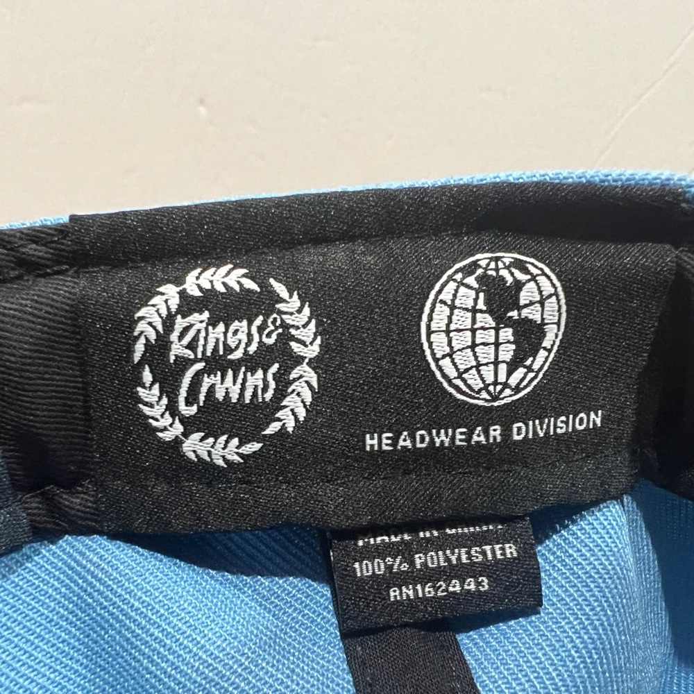 Rings & Crowns, Fitted Hat, Harlem Globetrotters - Picture 11 of 12